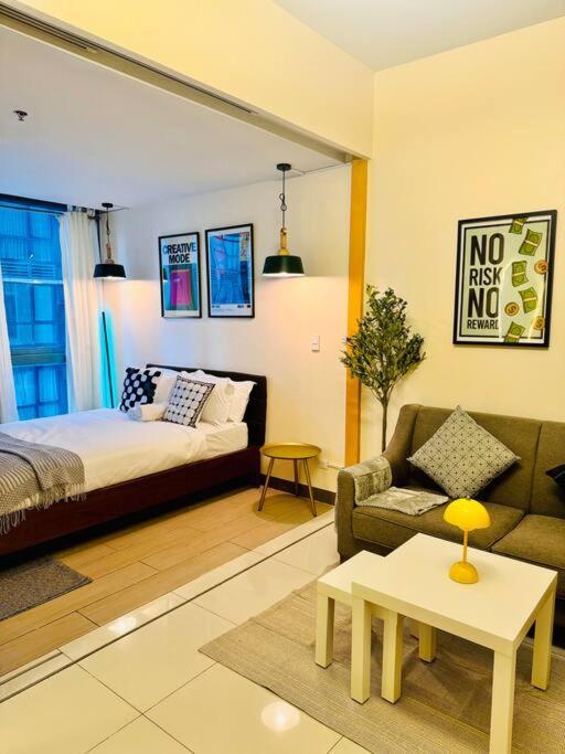 One Uptown Residences Bgc Taguig Eksteriør billede
