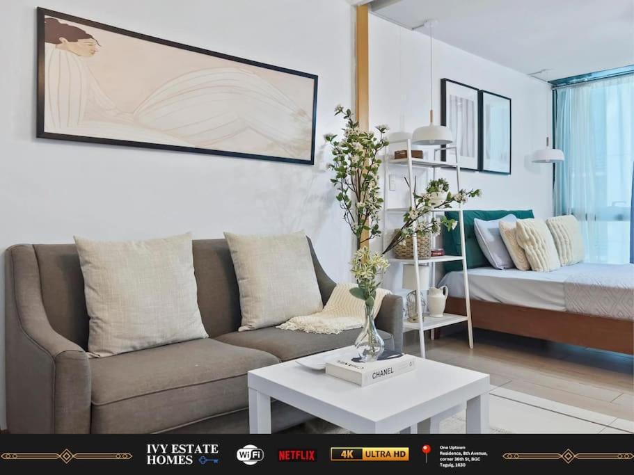 One Uptown Residences Bgc Taguig Eksteriør billede