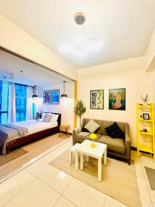 One Uptown Residences Bgc Taguig Eksteriør billede