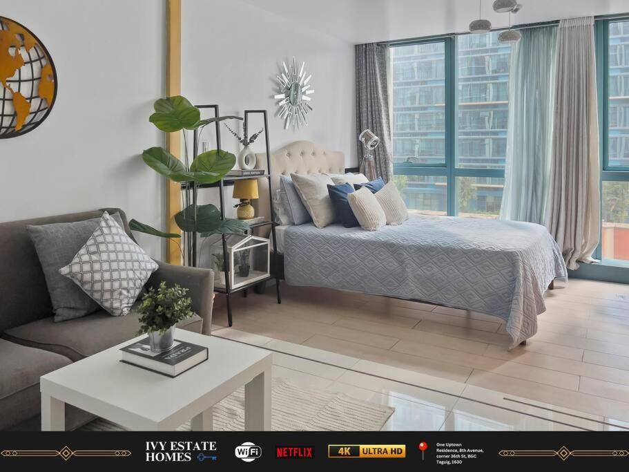 One Uptown Residences Bgc Taguig Eksteriør billede